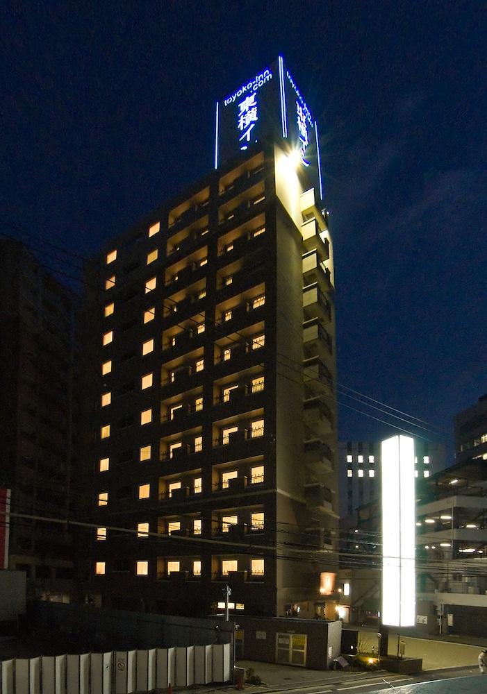 Toyoko Inn Fukuoka Tenjin Exterior foto