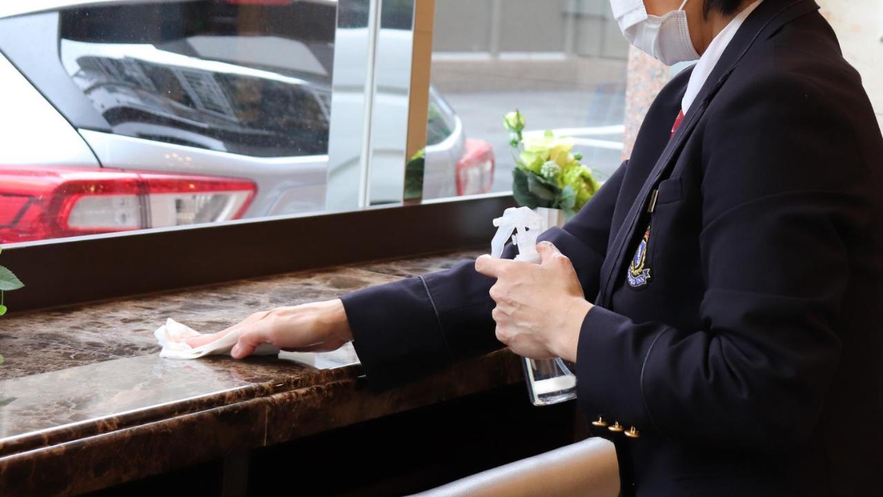 Toyoko Inn Fukuoka Tenjin Exterior foto